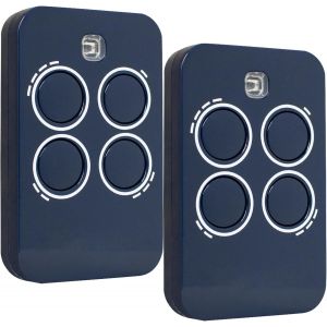 CFRY-Télécommande de portail Telecommande Echo TX4 4332MHZ Fréquence 433.92 MHz - Neuf