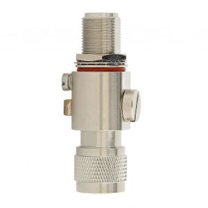 Parafoudre 200W DC 0MHz à 6GHz IP67 étanche de type N Arrêteur coaxial pour intérieur extérieur - Neuf