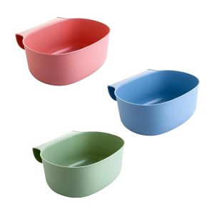 Poubelles De Cuisine,Pack De 3 Poubelles Suspendues Organisateur De Cuisine De Collecte des Déchets - Neuf