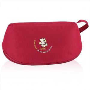 DINIWELL Portable Voyage Femmes Sac De Rangement Pour Sous-v&ecirc;tements Soutien-gorge V&ecirc;tements &Eacute;tui Bagages Ours Rouge - Neuf
