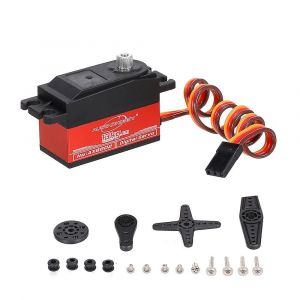 13kg Servo Num&eacute;rique Rc Servo Servo &Agrave; Engrenages M&eacute;talliques &Agrave; Couple &Eacute;lev&eacute; Servo Anti-&Eacute;claboussures - Neuf