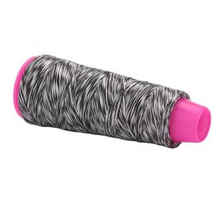 100m De Diam&egrave;tre 0,3mm Fort Tirer Tir &Agrave; L'arc Fil De Service (Noir Et Blanc) - Neuf