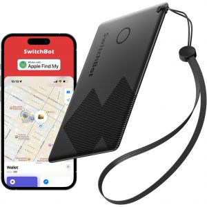 lbgwp60-Wallet Finder Card, Smart Airtag Compatible Avec Apple Find My(Ios Uniquement), Localisateurs D'Objets Pour Clés, Téléphones, Bagages, Jusqu'À 3 Ans D'Autonomie, Résistant À L'Eau Ip67 - Neuf