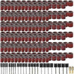 458Pcs Ponçage D s Kit Outil de meulage pour Machine à polir D avec 432Pcs Manchons de bande de ponçage 24 - Neuf