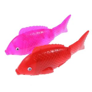 Jouets À Ressort Pour Enfants, Balançoire Électrique, Poisson, Jouets Pour Enfants, Musique Lumineuse, Jeu Éducatif D'intérieur, 2 Pièces - Neuf