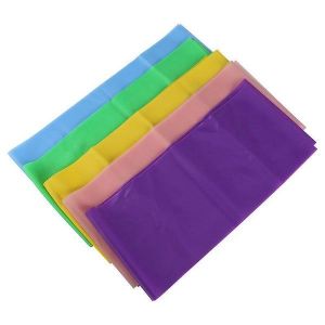 Lot De 5 Bandes De R&eacute;sistance Premium &iquest; Bandes &Eacute;lastiques D'exercice &Eacute;cologiques Pour La Musculation, La Physioth&eacute;rapie Et Les Exercices De Mobilit&eacute; - Neuf