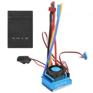 Kit de carte de programmeur ESC sans balais 80A, pour pièces de bateau à chenilles de voiture télécommandée 1/10 1/12 - Neuf
