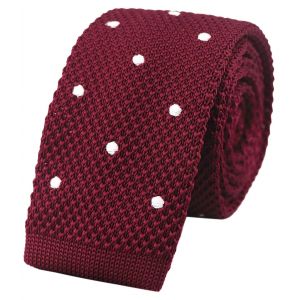 Cravates Fines &iquest;&iquest; Pois Pour Hommes (5 Cm) - Cravates De Cr&iquest;&iquest;Ateurs Aux Motifs Vari&iquest;&iquest;S - Neuf