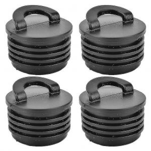 4pcs Kayak Bateau Drain Plug Universal Drain Plug Kit Bateau Drain Hole Plugs - Neuf