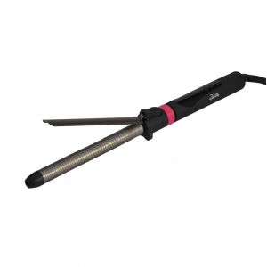 Fer A Boucler Professionnel En Ceramique Pour Cheveux Boucles Profonds, Chauffant, 19 Mm - Neuf