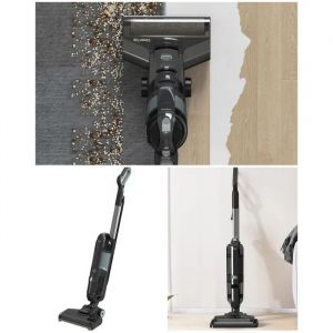 Aspirateur balai laveur - LIVOO - 600W - 2 en 1 - 15 kPa - Autonettoyage - Neuf