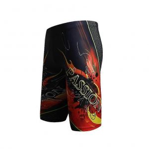Short De Plage Pour Homme Impression Élégante Shorts D'été Pantalon De Natation À Séchage Rapide Vêtements De Plage Pour La Maison En Plein Air (Taille L) - Neuf