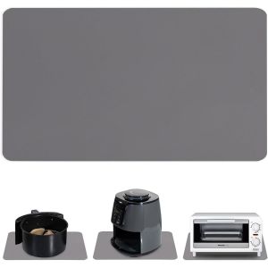 AYUHR-Tapis de protection en silicone pour plan de travail de cuisine, taille XL : 60 x 40 cm - Moules en résine en silicone pour travaux manuels, création de bricolage, protection de plan de - Neuf