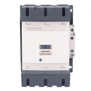 XYONG Contacteur de moteur triphase 1NO/1NC, 220 V CA, 115 A, robuste, pour distribution d'energie - Neuf