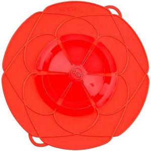 Kalanka-Couvercle Anti-Débordement, Rouge, Topfgröße 20-28cm (Xl) - Neuf