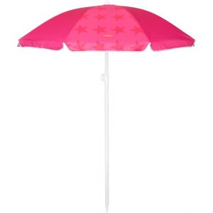 Grand Parasol,Plage,Piscine,Jardin Extérieur,Hauteur Et Orientation Réglables,Protection Upf 50+,Polyester,Sac De Transport,210 X 160 Cm.[F318] - Neuf