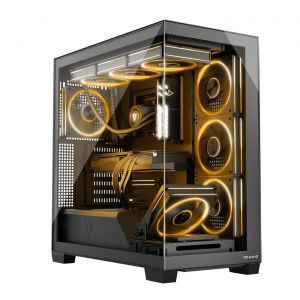 VIST Stellar PC Gaming Ryzen 7 8700F - RAM 32Go - RTX 5070 - SSD 1To M.2 - WIFI - Windows 11 Pro - Neuf