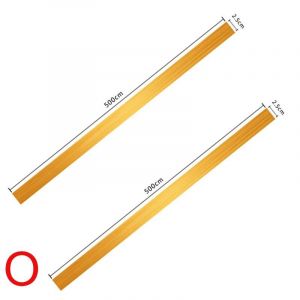 Autocollant De Ligne De Couture Murale Autocollant Imperm&eacute;able &Agrave; L'eau De Sol Crevasse Ligne Autocollant Ruban De D&eacute;coration O,2.5cmx500cm - Neuf