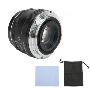 Objectif grand angle 25 mm F1.8 a mise au point manuelle APS-C pour appareils photo Sony a monture E A6500 et A6300 - Neuf