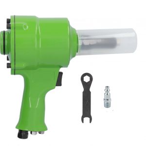 XYONG Pistolet a clous pneumatique, riveteuse a air vert, ensemble de machines KP-705P, 2,4-4,8 mm, style americain - Neuf