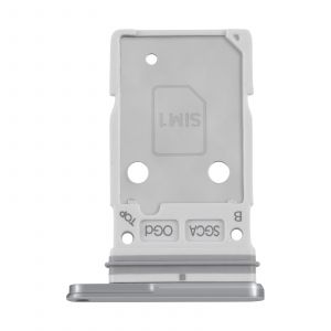 Tiroir Dual Nano SIM de Remplacement pour Galaxy S25 FE Bleu clair - Neuf