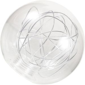 Kalanka-Globe En Verre Abat-Jour Remplacement G9 Boule De Verre Abat-Jour Couvre Ampoule Garde Sph&egrave;re Ombre Pour Suspension Lustre Applique Murale 100mm - Neuf
