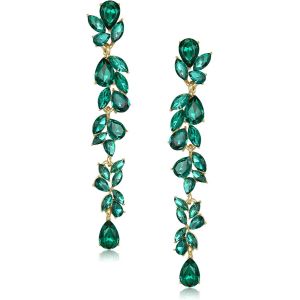 Mariage Strass Cristaux Lustre Boucles D'oreilles Pendantes Pour Les Femmes Mariées,Art Déco Marquise Baisse Mariée Pendentif Long Drop Boucles D'oreilles Pour Bal.[X2950] - Neuf