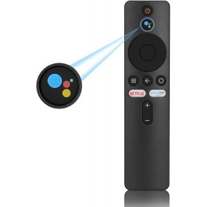 T&eacute;l&eacute;commande de rechange Xiaomi Mi Box S/Mi TV avec Bluetooth et commande vocale - Neuf