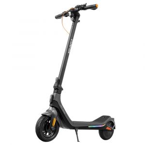 Trottinette &Eacute;lectrique Cunfon Rs300, Moteur 500 W, Batterie 36 V 10,4 Ah, Pneus 10 Pouces, Vitesse Maximale 30 Km/H, Autonomie 40 Km, Frein &Agrave; Tambour Et Frein &Eacute;lectronique, Contr&ocirc;le Via Application - Neuf