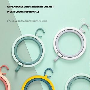 Porte-Casquette De Baseball Robuste Et Durable Abs Cercle Libre Support Suspendu Pour Le Rangement Des Serviettes Cravates Blanc Gris - Neuf