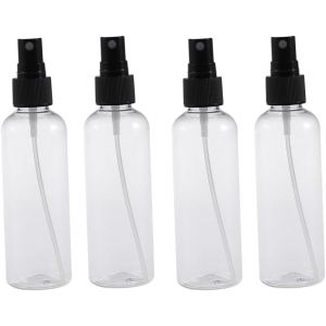 Mevronisshop-4 Pi&egrave;ces Vaporisateur Isopropylique Flacon Pulv&eacute;risateur D'alcool Presser Le Flacon Pulv&eacute;risateur Vaporisateur D'eau Voyage Remplissage Lotion - Neuf