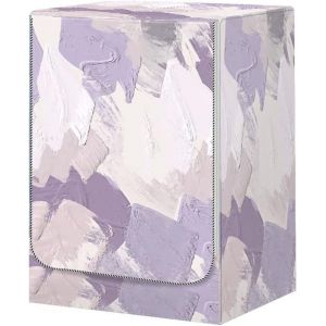 Housse De Protection Pour Machine À Laver, Anti-Poussière, Imperméable, Pour Machine À Laver/Sèche-Linge (Capacité L 10,5 À 12 Kg, Graffiti Violet) - Neuf