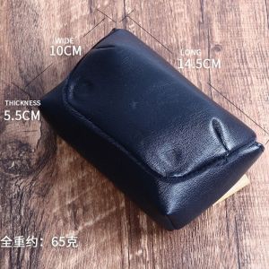 Sac pour appareil photo en cuir PU,housse souple pour Fujifilm X100F X100T X100S X10S X70 Leica DUXL X X2 Canon G7X II G7XIII G5XII - Type Black - Neuf