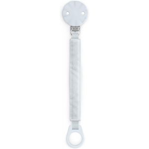 Attache T&eacute;tine En Tisu,Attache-Sucette Avec Clip Et Plaque En Silicone,Pour B&eacute;b&eacute;s +0 Mois,Pour La Sucette Wonder Et Wonderland,Bleu - Neuf