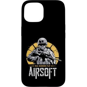 Kalanka-Airsoft Funny Milsim Paintball Équipement Tactique Softair Coque Pour Iphone 15 - Neuf