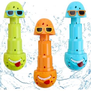 KAL-Jouet De Plongée, 3Pcs Jeux De Piscine Pour Enfant, Jeux Piscine Enfant, Anneaux De Plongée, Jouets De Natation Pour Piscine De Plongée, Enfants L'Entraînement Sous-Ma, Jouet De Natation Pour Pis - Neuf
