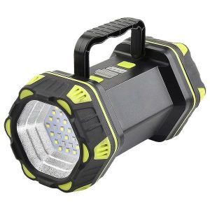 Lampe Torche De Camping Led Toutes Saisons &iquest; 8 Modes, Batterie 4800 Mah, Rechargeable Par Usb, &Eacute;clairage De Secours Et Batterie Externe Pour Les Aventures En Plein Air - Neuf