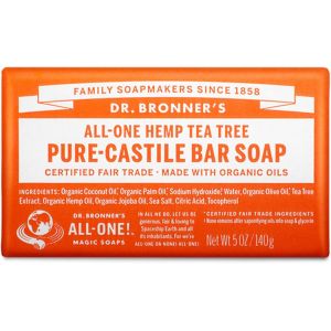 Magic Soaps,Savon De Castille Pur,Arbre De Thé Tout-Un Chanvre,5 Oz (140 G) - Neuf