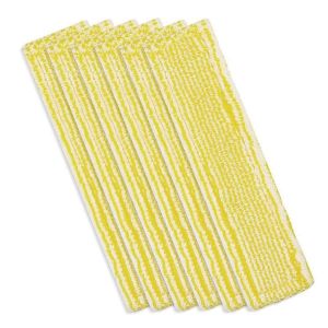 Lot de 6 tampons en microfibre pour aspirateur de vitres WV2 WV5 Home Clean - Neuf