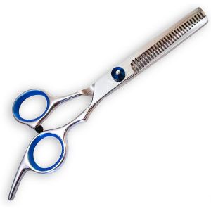 Ciseaux Anticoiffants - Cisailles Texturantes Professionnelles - Barbiers, Stylistes, Salon - 2 Pcs - Neuf