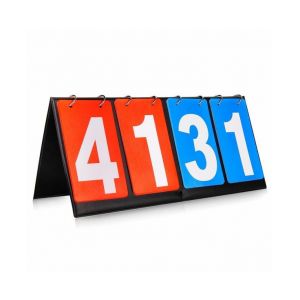 Tableau D'affichage Multisports Avec Indicateur De Score Pour Basket-Ball, Tennis Et Volley-Ball - Durable Et Facile &Agrave; Lire, Plage De Scores De 0 &Agrave; 99 - Neuf