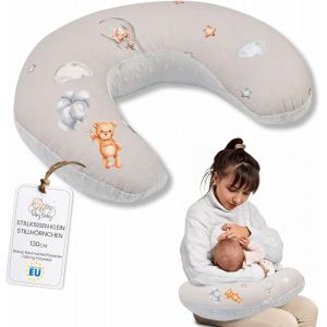 Nursing And Pregnancy Pillow,130 Cm,Baby Nursing Pillows And Maternity Pillow For Pregnant Women Minky Small Maternity Pillows Teddy Bear - Neuf