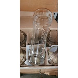 Lot De 6 Verres 25 Cl Biere Kronenbourg - Neuf Et Officiel - Neuf