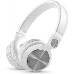 MEVRONISSHOP-Headphones DJ2 (rotation 180&ordm;, C&acirc;ble Amovible, Microphone, Pliable)- Blanc - Neuf