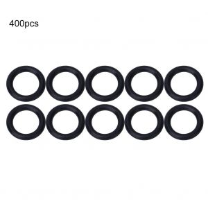 Joint torique en silicone etanche 12 x 2 mm, 400 pieces, pour appareils electromenagers et produits electriques - Neuf