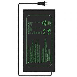 Tapis Chauffant Pour Semis Certifi&eacute; Met,Tapis Chauffant Imperm&eacute;able,Prise Ue - Neuf