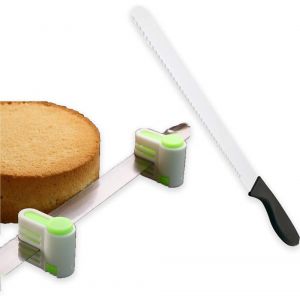 Oayew-Couteau &Agrave; Pain Dentel&eacute; De 25,4 Cm, Couteau Grille-Pain En Acier Inoxydable Anti-Adh&eacute;sif Et Poign&eacute;e Antid&eacute;rapante, - Neuf