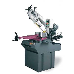 Scie &agrave; ruban pour m&eacute;taux -45&deg;/+60&deg; capacit&eacute; de coupe ronde 255 mm 1,5 kW 400V 35/70 m/min plaquettes en carbure Optisaw S300DG - Neuf