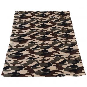 Hjlian Tapis Doux Et Chaud Pour Animaux De Compagnie, Coussin Pour Chat, Chien Et Bebe (Camouflage L) - Neuf