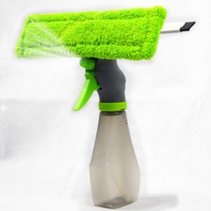 Vert - 1 Pièce Raclette De Nettoyage De Vitres, Vaporisateur Raclette À Double Vitrage Pour Vitres De Voiture - Neuf
